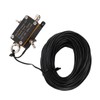 Dpofirs Portable HF End Fed Antenna 1:49 Balun Short Pocket