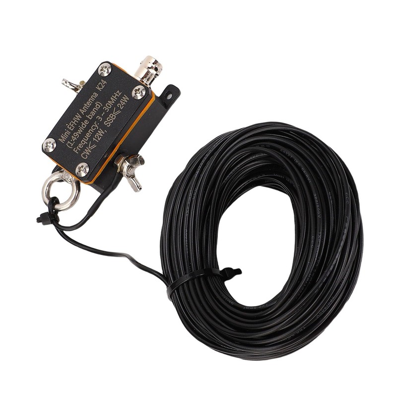 Dpofirs Portable HF End Fed Antenna 1:49 Balun Short Pocket