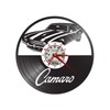 Chevy Camaro Vinyl Record Clock