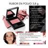 Rubor En Polvo Jafra Blush Maquillaje Facial Tonos A Elegir