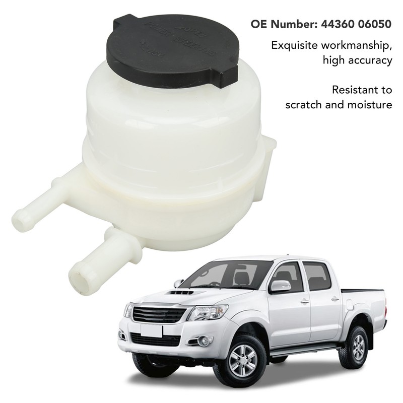 Power Steering Pump Oil Can 44360 06050 White Replacement for