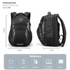 Swissdigital Design Men's 17 Inch Laptop Backpack with Apple Find
