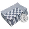 ZOLLNER 352 Tea Towels, 65 x 65 cm, 100% Cotton,