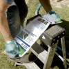 Fast 2K Fence Post Backfill Lightweight Waterproof Concrete Replacement Mix