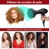 Difusor Secador, Difusor para Cabello Portátil y Plegable, Herramientas de