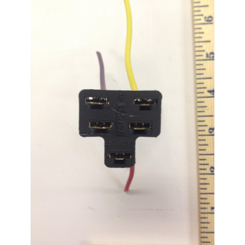 OMG Automotive 5 Terminal Universal Blower Switch Harness - Pigtail