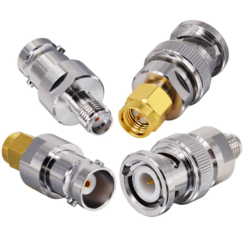 Onelinkmore BNC to SMA Coax Adapter for Baofeng UV-5R Ham