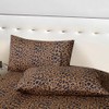 mixinni King Size Leopard Pattern Animal Cheetah Printed Bed Pilowcase