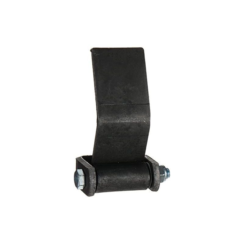 Buyers Products B2426FSLL Long Leaf Formed Hinge Strap, Silver