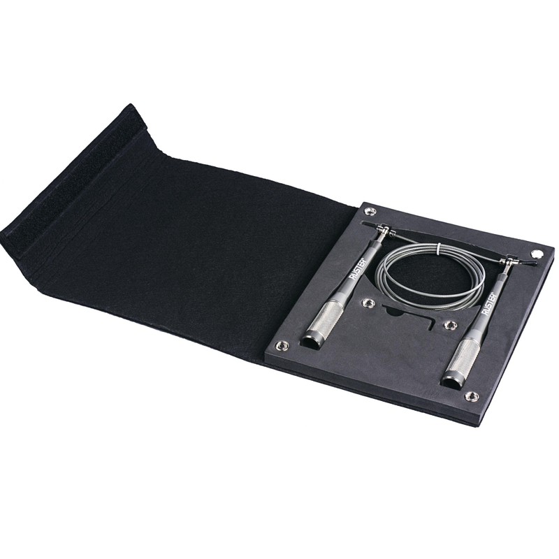 RUSTER SpeedofLight Jump Rope - Adjustable Crosstraining Skipping Rope with