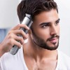 6-in-1 Electric Beard Trimmer and Hair Clipper Set for Men,
