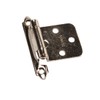 RV Designer Collection H238 Nickel Self Closing Hinge - Pair