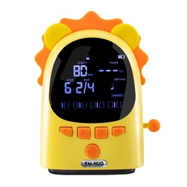 ENO MUSIC Easy Control Cute Cartoon Electric Metronome for Acoustic Guitar Violin Ukulele Players with Big Sound