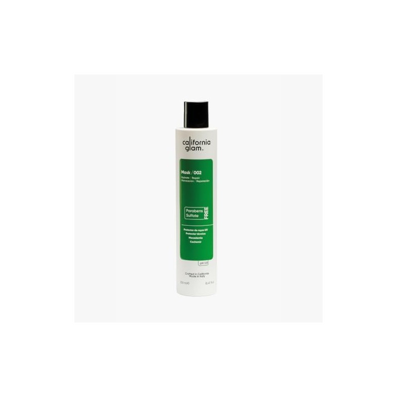 Mascarilla 002 Macadamia Queratina 250 ml
