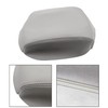 Priprilod Gray Leather Armrest Center Console Lid Replacement Cover Compatible