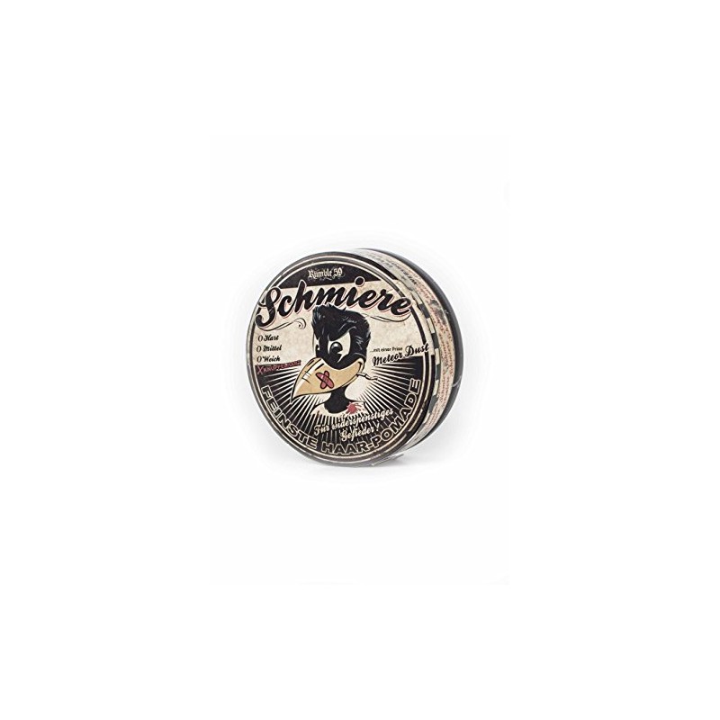 Rumble 59 Schmiere Rock Hard (KNUPPELHART) Hair Pomade by Rumble59