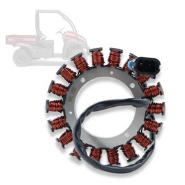 MOTOBULL 59031-2132 Stator Magneto Coil Compatible with Kawasaki Mule 600/610 KAF400 4X4/SE/XC Repl. #59031-7016