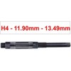 H4 METALWORK ADJUSTABLE HAND REAMER SIZE - 15/32 TO 17/32