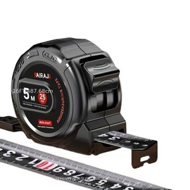 3/5/7.5M Digital Tape Measure with High Accuracy 0.01, Industrial Grade Plastic, Durable and Rust-Proof, Wear-Resistant Measuring Tool (7.5m)