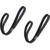2 x 537mm Bread Maker Straps Compatible with Domo, Quigg,