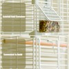 Craftsboys Basic Bird Cage, 24.8inch Parrot Cage (24.8" x 14.6"