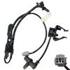 Front Right Passenger Side ABS Wheel Speed Sensor Compatible with