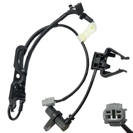 Front Right Passenger Side ABS Wheel Speed Sensor Compatible with ES300 ES330 ES350 2002-2012 / Avalon Camry Solara 2002-2012 Replace 8954206010 8954207030 8954233070 8954233090