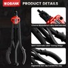 Rivet Nut Tool Kit, 16" Rivnut Tool with 12 Mandrels