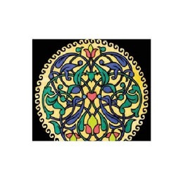 Colorvelvet MA09 - Disegno 32x32 cm Mandala Relax