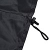 Fire Pit Cover Round Patio Outdoor Fireplace Cover Waterproof Dustproof