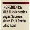 House of Webster Wild Huckleberry Preserves 17.5 oz