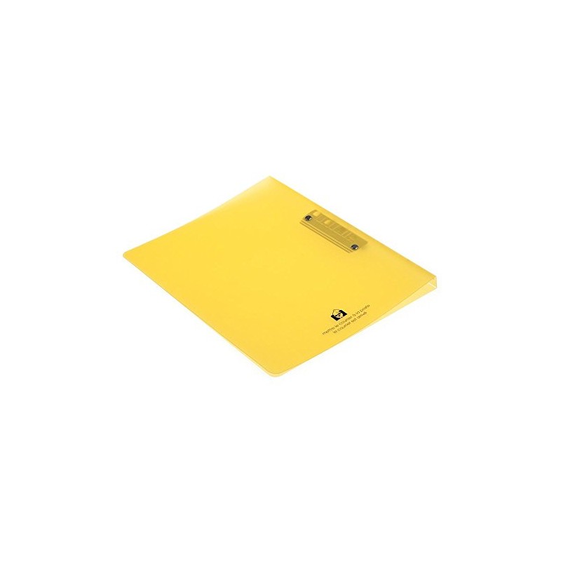 etranger di costarica A4 File Z Lever Transparency , yelow