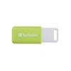 Verbatim V DataBar 49454 USB 2.0 Drive Green 32 GB