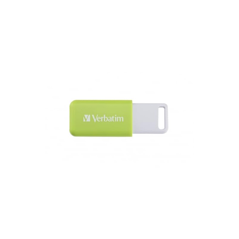 Verbatim V DataBar 49454 USB 2.0 Drive Green 32 GB