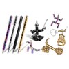 Cool 0.5mm Ballpoint Pen,Fun Stress-Relieving Multifunction Writing Pen Creative Gift