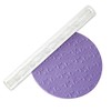 JEM Scroll Roller Textured Rolling Pin, Short