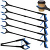 Tottist 6 Pack 32 Inch Commercial Trash Grabber for Elderly