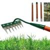 Upgrade The Iron Weeding 7 - Tooth Weeding rake with
