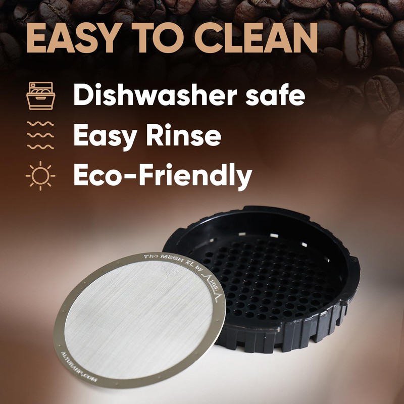 ALTURA The MESH XL Stainless Steel Filter for AeroPress Coffee