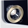 Tofficu 3pcs Metal Trim for Recessed Light Fixtures Durable Iron