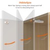 Jiayi Push to Open Door Catches Heavy Duty 2 Pack