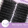 252PCS Pestañas