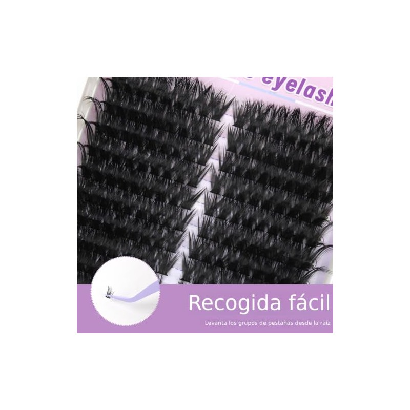 252PCS Pestañas