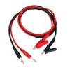 [Generic Product] Alligator Clip Clamp Test Probe Cable Lead 15A