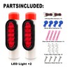 NeaLia Boat Trailer Guide Lights, IP67 Waterproof Boat Trailer Guide