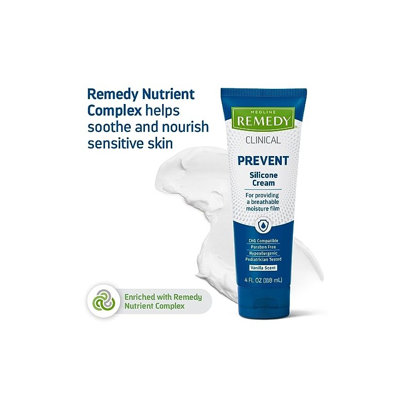 Medline Remedy Hydraguard with Phytoplex MSC092534H, 4 ounce tube