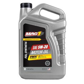 Mag 1 64192 Full Synthetic 5W-20 Motor Oil - 5 Quarts