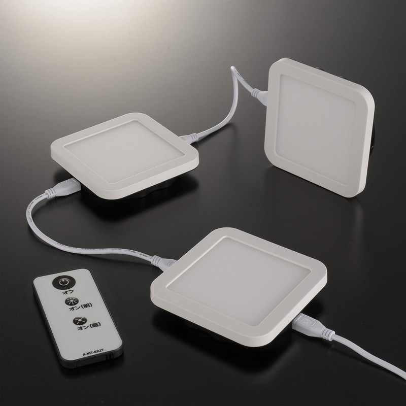Ohm Denki LT-MLL1T-WN 06-0971 OHM LED Multi Connecting Light, USB