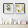 Frametory, 12x12 Floating Picture Frame - Metal Photo Frame -