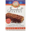 Fudge-Dipped CHOCOLATE CHIP Chewy Granola Bars 15-Count VALUE PACK (5